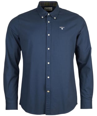 Men's Barbour Finsthwaite Tailored Fit Shirt - Navy