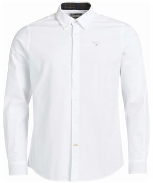 Men's Barbour Finsthwaite Tailored Fit Shirt - White