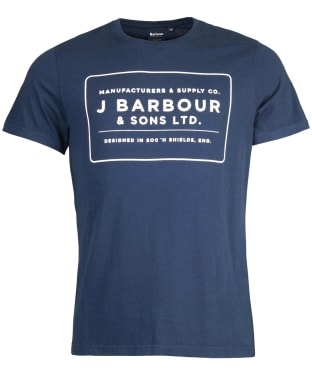 Men’s Barbour Yawl T-Shirt - Navy