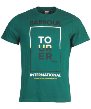 Men's Barbour International Hub T-Shirt - Dark Pine