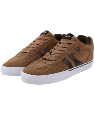Men’s Globe Encore 2 Skate Shoes - Tan / Brown