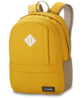 Dakine Essentials Backpack 22L with Laptop Sleeve - Mustard Moss