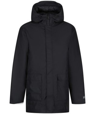 Men’s Tentree Daily Waterproof Parka Jacket - Jet Black