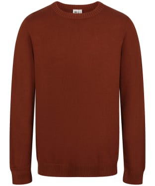 Men’s Tentree Highline Cotton Crew Sweater - Cherry Mahogany