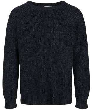 Men’s Tentree Highline Wool Crew Sweater - Midnight Blue Twist