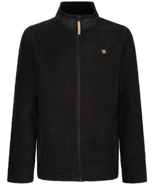 Men’s Tentree EcoLoft Full Zip Sweater - Meteorite Black