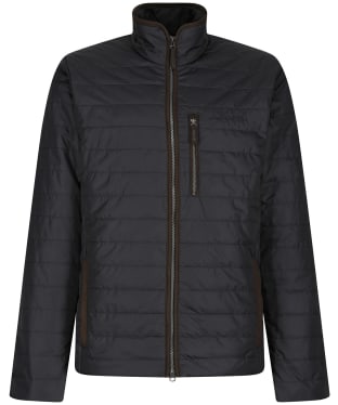 Men’s Schoffel Carron Quilted Jacket - Charcoal