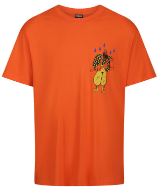 Men’s Filson S/S Ranger Graphic T-Shirt - Blaze / Lumberjack