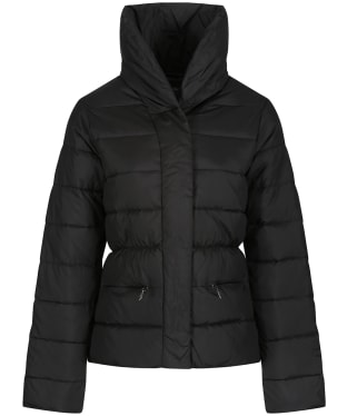 Women’s Didriksons Nanne Insulated Padded Jacket - Black