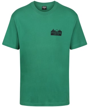 Men’s Filson S/S Ranger Graphic T-Shirt - Verdant Green / Mountain