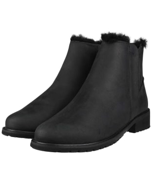 Women’s EMU Pioneer Leather Waterproof Boots - Black