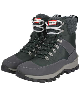 Women’s Hunter Recycled Polyester Commando Boots - Arctic Moss Green / Henson Navy