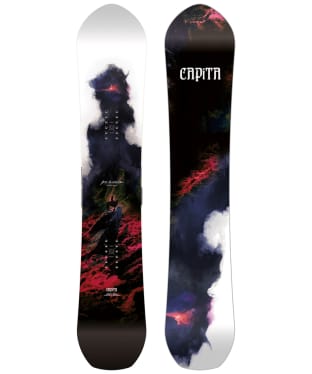 Women's Capita The Equalizer by Jess Kimura All-Mountain Snowboard - The Equalizer