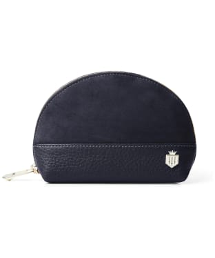 Women's Fairfax & Favor The Chiltern Leather Coin Purse - Navy Leather