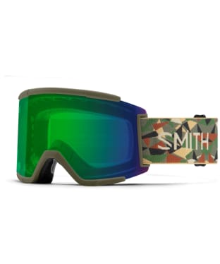 Smith Squad XL Chromapop Goggles - Green