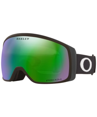 Oakley Flight Tracker M Prizm Jade Iridium Snow Goggles - Matte Black