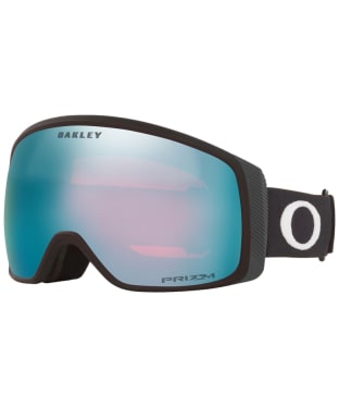 Oakley Flight Tracker M Prizm Sapphire Iridium Snow Goggles - Matte Black