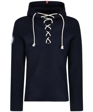 Men’s Amundsen Boiled Laced Hoodie - Faded Navy