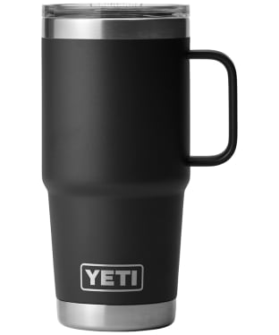 YETI Rambler 20oz Stainless Steel Vacuum Insulated Leak Resistant Travel Mug - Black