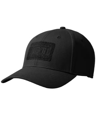 YETI Logo Velcro Badge Hat - Black