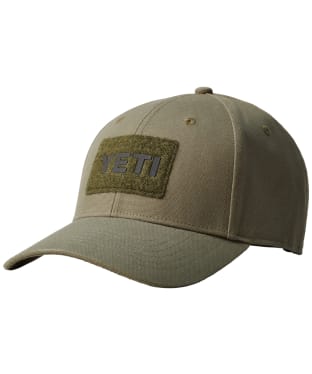 YETI Logo Velcro Badge Hat - Highlands Olive