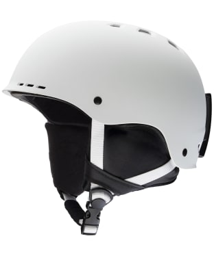 Smith Holt 2 ABS Construction Ski, Snowboard Helmet - Matte White