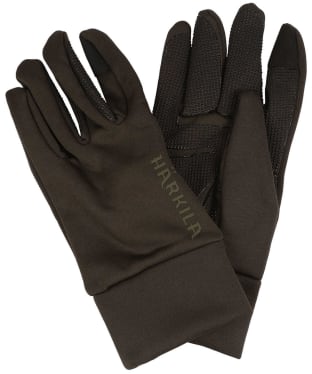 Härkila Polartec Power Stretch Gloves - Shadow Brown