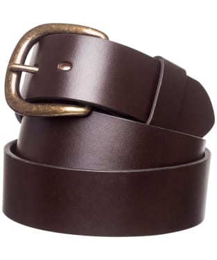 Men's R.M. Williams 1 1/2" Traditional Leather Belt - Chestnut