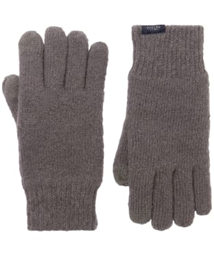 Men’s Joules Bamburgh Gloves - Grey Marl