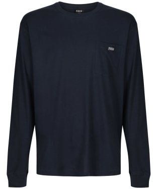 Men’s Filson L/S Ranger Solid One Pocket T-Shirt - Harbour Blue
