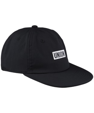 Union Box Logo Adjustable Floatable Cap - Black