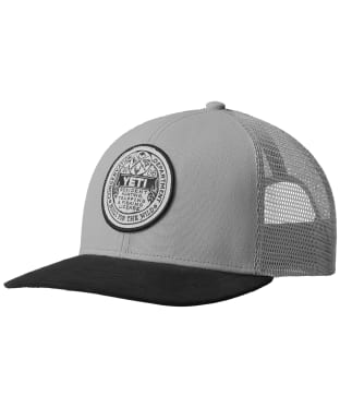 YETI Trapping License Trucker Hat - Grey / Black