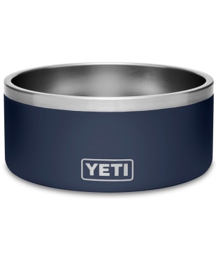 YETI Boomer 8 Stainless Steel Non-Slip Dog Bowl - Navy