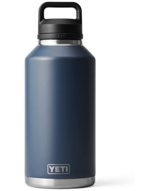 YETI Rambler 64oz Stainless Steel Vacuum Insulated Leakproof Chug Cap Bottle - Navy