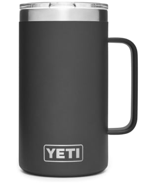 YETI Rambler 24oz Stainless Steel Vacuum Insulated Mug - Black