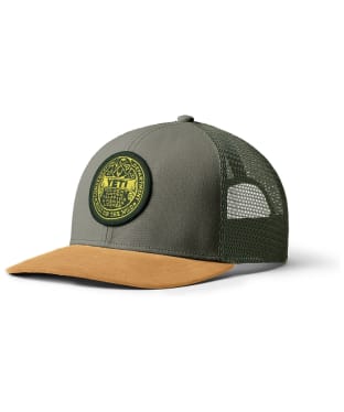 YETI Trapping License Trucker Hat - Highlands Olive / Gold