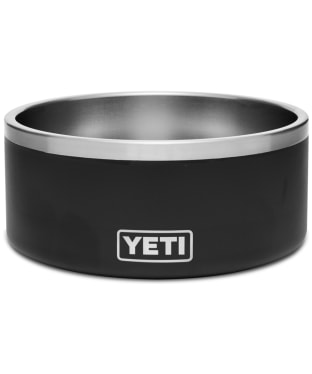 YETI Boomer 4 Stainless Steel Non-Slip Dog Bowl - Black