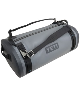 YETI Panga 50L Waterproof Durable Duffel Bag - Storm Grey
