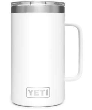 YETI Rambler 24oz Stainless Steel Vacuum Insulated Mug - White