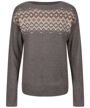 Women’s Sherpa Solma Boatneck Sweater - Taupe