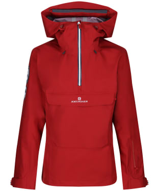 Women’s Amundsen Peak Waterproof Hooded Anorak - Ruby Red