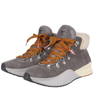 Women’s Sorel Out N About III Conquest Waterproof Boots - Quarry / Fawn