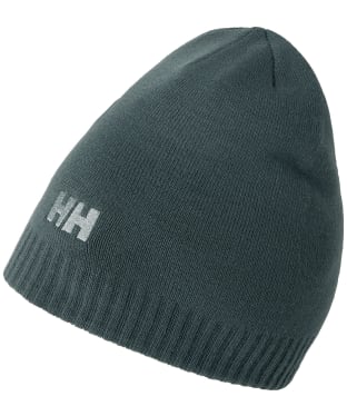 Helly Hansen Branded Beanie Hat - Storm