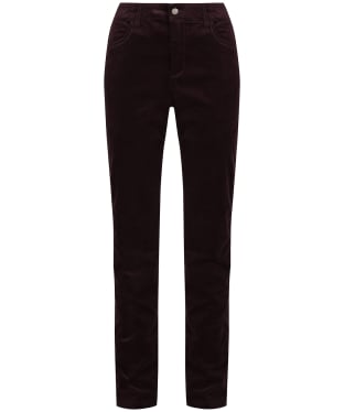 Women's Dubarry Honeysuckle Cord Slim Fit Jeans - Ruby