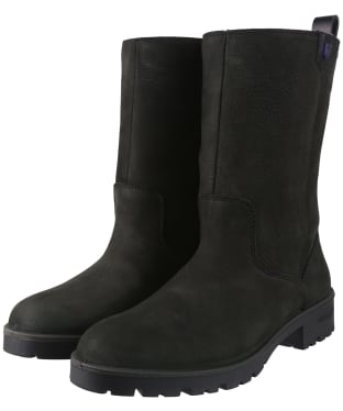 Women’s Dubarry Killarney Mid-Height Leather Boots - Black