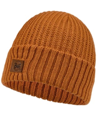 Men's Buff Ted Rutger Knitted Insulating Beanie Hat - Ambar
