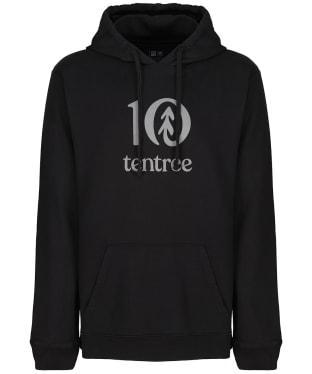Men’s Tentree Logo Hoodie - Meteorite Black