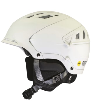 Women's K2 Virtue MIPS Helmet - Pearl White