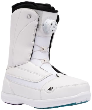 Women’s K2 Sapera Snowboard Boots - White