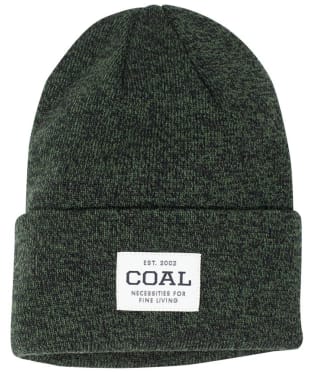 Coal The Uniform Beanie - Olive / Black Marl